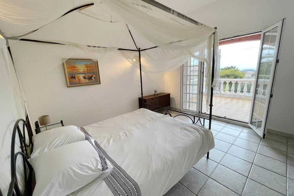 Rose D'Antibes Villa Exterior foto