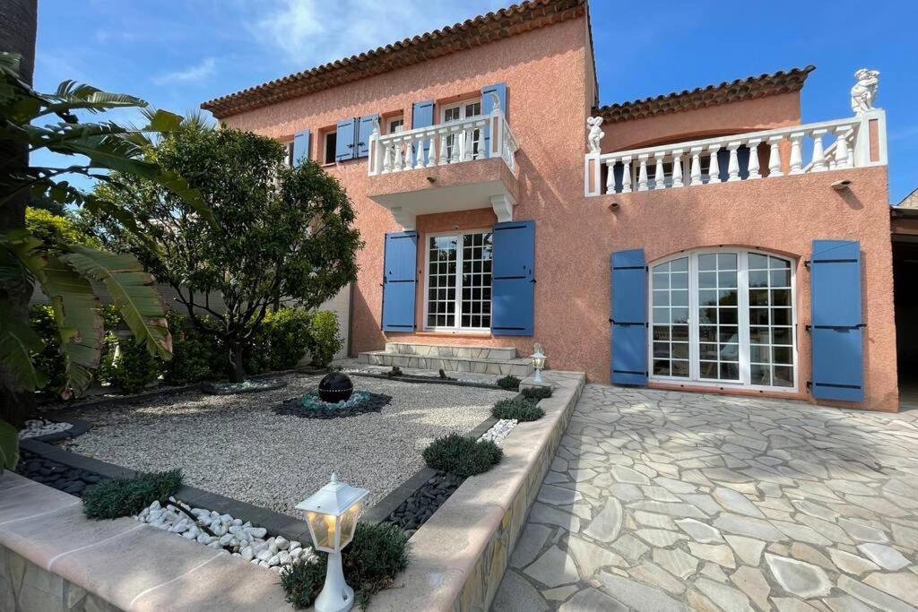 Rose D'Antibes Villa Exterior foto