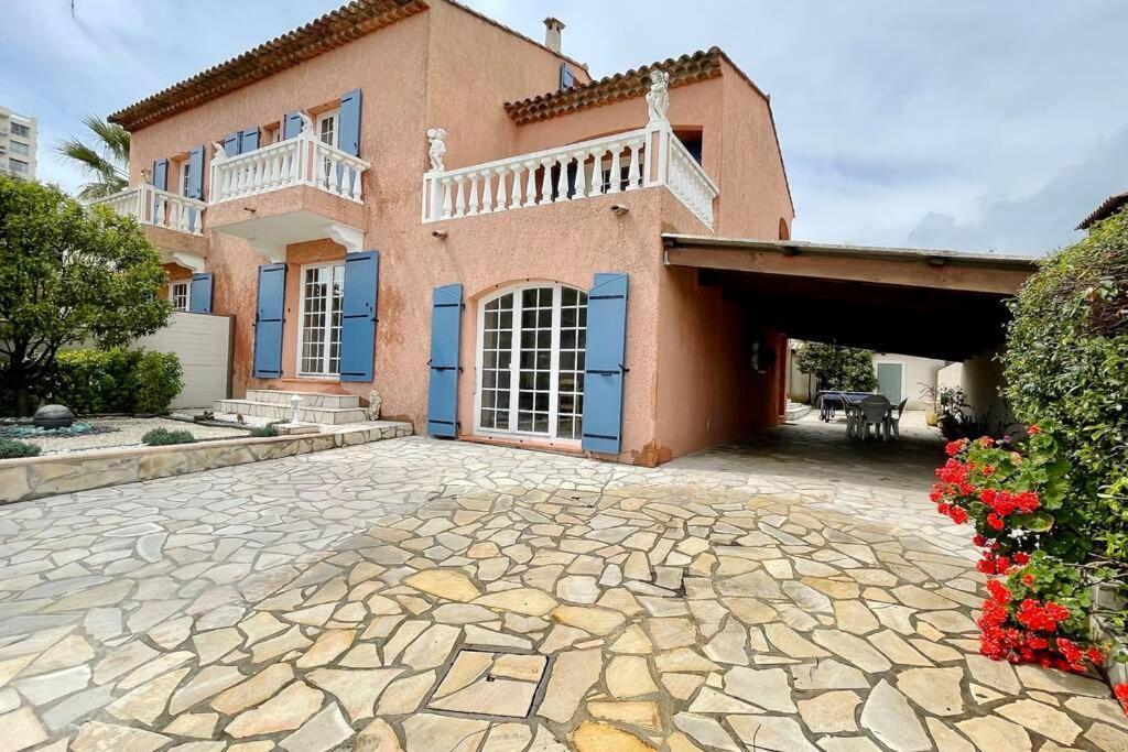 Rose D'Antibes Villa Exterior foto