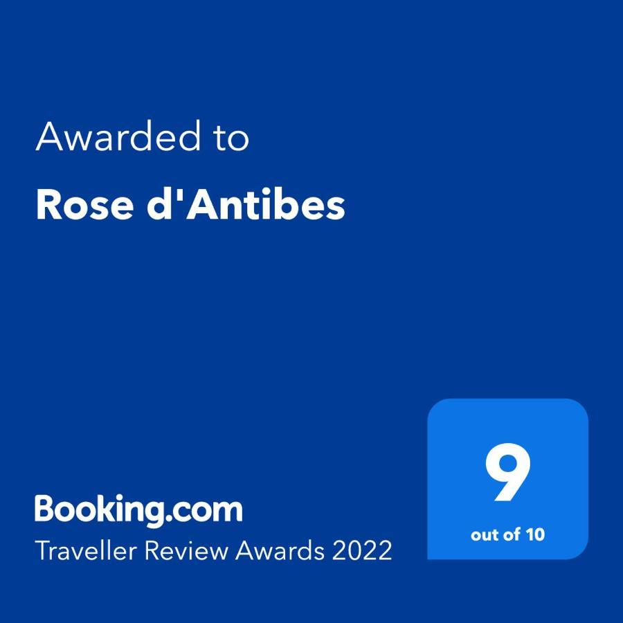 Rose D'Antibes Villa Exterior foto
